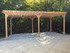 12x24 Classic Cedar Pergola, Troy, MI