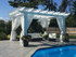 14 x18 Freestanding Fiberglass Pergola, Barrington, RI