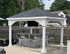 11x12 Traditional (Hip) Roof Vinyl Pavilion, Atlantic Highlands, NJ