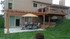 10x16 Classic Cedar Pergola, Bellevue, NE