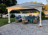 16x16 Pressure Treated Pine Traditional (Hip) Roof Pavilion, Jacksonville, FL