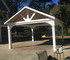 17x17 Open Gable Vinyl Pavilion, Virginia Beach, VA