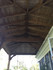 Underside of Hip Roof on Grand Cedar Pavilion, Lockport, NY