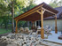 14x16 Lean-To Pavilion pressure treated pine, Crivitz, Wisconsin