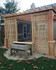 16x14 Serenity Cedar Pergola with Lattice Walls, Pickerington, Ohio