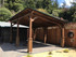 12x18 Lean-To Cedar Pavilion Kit, Guerneville, California