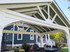 18x12 Open Gable Vinyl Pavilion, Chesespeake, Virginia