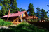 15x12 Homestead Rough Sawn Cedar Pergola, Golden, Colorado