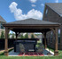 14x14 Cedar Traditional (Hip) Pavilion, Murfreesboro, TN
