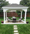 10x12 Traditional (Hip) Vinyl Pavilion, Kearney, Nebraska