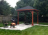 10x10 Western Red Cedar Traditional (Hip) Pavilion, Indianapolis, Indiana