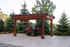 Highland Pergola Kit, treated pine, recessed posts Highland Pergola Kit, treated pine, recessed posts