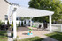 18x21 Fiberglass Pergola with 8x8 rafter supports, Des Peres, MO