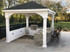 12x14 Vinyl Traditional Roof Pavilion, Tuscarora, Maryland