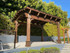 12 x 17 Cedar Wave Pavilion, Oakland, California