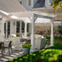 10x10 Serenity Vinyl Pergola with Retracted Infinity Canopy, Gloucester, MA 10x10 Serenity Vinyl Pergola with Retracted Infinity Canopy, Gloucester, MA