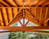 Interior Gable View and Tongue and Groove