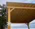 Durable all Pressure Treated Pine construction