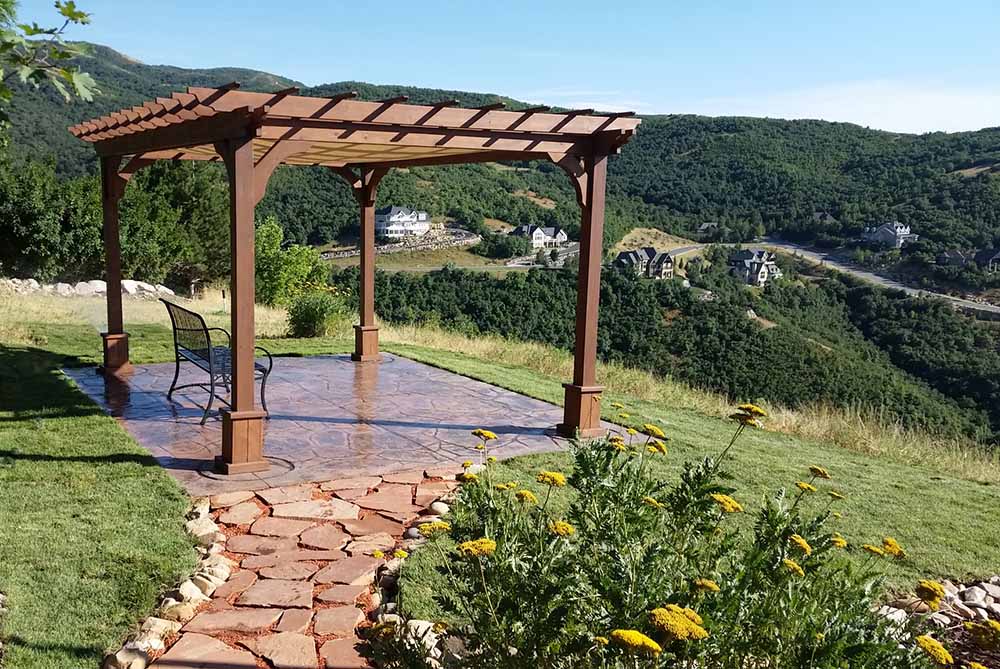 Best Place To Put a Pergola