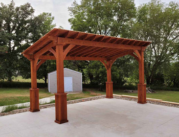 8x16_Cedar_Lean_to_Red_Oak_Iow