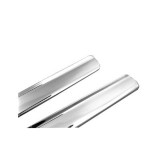 67-68 Ford Mustang Zierleiste Seitenschweller - Aluminium, Poliert, Links Links
