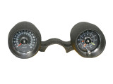 65-66 Ford Mustang (170, 200) Instrumenteneinheit - Rally Pac 6000rpm Schwarz