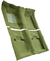 71-73 Ford Mustang (Convertible) Innenraumteppich - ACC - Schwarz