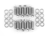 64-73 Ford Mustang Schraube Fächerkrümmer - ARP - Edelstahl - 1 " - Sechskant - Set