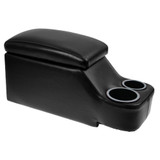 64-67 Ford Mustang Mittelkonsole - Scott Drake - Kurz - Saddle Console - Schwarz