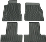 11-14 Ford Mustang Fußmatten Set - Ford OEM - Allwetter