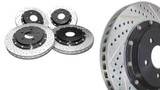 05-14 Ford Mustang Bremsscheibensatz Hinten