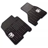 13-24 Ram 1500 Fußmatte - RAM Classic - Gummi - Schwarz Vorne