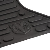 Ram (Extended Cab Pickup) Fußmatte - RAM Classic - Schwarz - Quad Cab  Hinten
