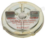 67-73 Ford Mustang Tankdeckel - Standard Drehverschluss