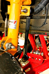 05-14 Ford Mustang Koppelstangenset - Einstellbar Vorne