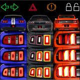 10-23 Ford Mustang Rücklicht - Modul für sequentielles Rücklicht - US-Modell