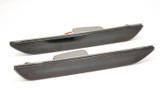 15-23 Ford Mustang Set Seitenmarkierungsleuchten - Hinten LED EU-Modell Schwarz Hinten Links und Rechts