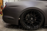 15-23 Ford Mustang Set Seitenmarkierungsleuchten - Hinten LED EU-Modell Schwarz Hinten Links und Rechts