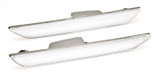 15-23 Ford Mustang Set Seitenmarkierungsleuchten - Hinten LED EU-Modell Weiß
