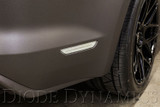 15-23 Ford Mustang Set Seitenmarkierungsleuchten - Hinten LED EU-Modell Weiß