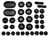 64-66 Ford Mustang Stopfen Unterboden - Set