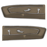 64-66 Ford Mustang Set Türverkleidung - Pony - Palomino Links und Rechts