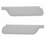 64-66 Ford Mustang (Fastback/Hardtop) Sonnenblenden Set - Weiß