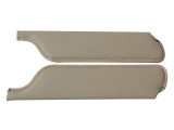 64-66 Ford Mustang (Fastback/Hardtop) Sonnenblenden Set - Parchment