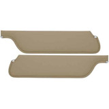 64-66 Ford Mustang (Convertible) Sonnenblenden Set - Parchment