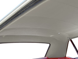 64-68 Ford Mustang (Hardtop) Dachhimmel - Weiß