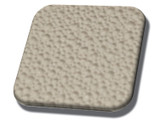 64-68 Ford Mustang (Hardtop) Dachhimmel - Weiß