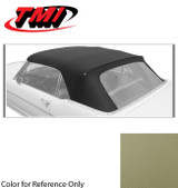 64-66 Ford Mustang (Convertible) Cabrioverdeck - Pinpoint Vinyl - Beige
