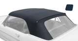 64-66 Ford Mustang (Convertible) Cabrioverdeck - Blau - Stayfast Canvas