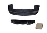 64-70 Ford Mustang (Convertible) Verkleidung für Kasten von Cabrioverdeck - Weiß